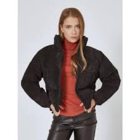 SHEIN Black Puffer Jacket - Picture 4 of 4